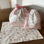 ミルキーラビットの弁当袋セット☆
