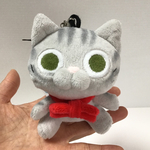 【ゆるまるネコ】猫 ぬいぐるみ サバトラ