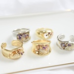 ［secret ring］gold/silver ring