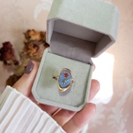 ワイヤーローズのリング✨