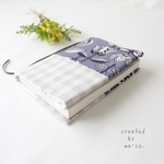 ［文庫本対応］北欧柄＊ブックカバー