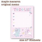 TO DO LIST A7メモ(ましゅまろえんじぇる)