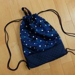 kazu2685様オーダー品＊ナップサック＊キルティング