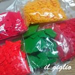 キャンドル用蛍光顔料　５色セット
