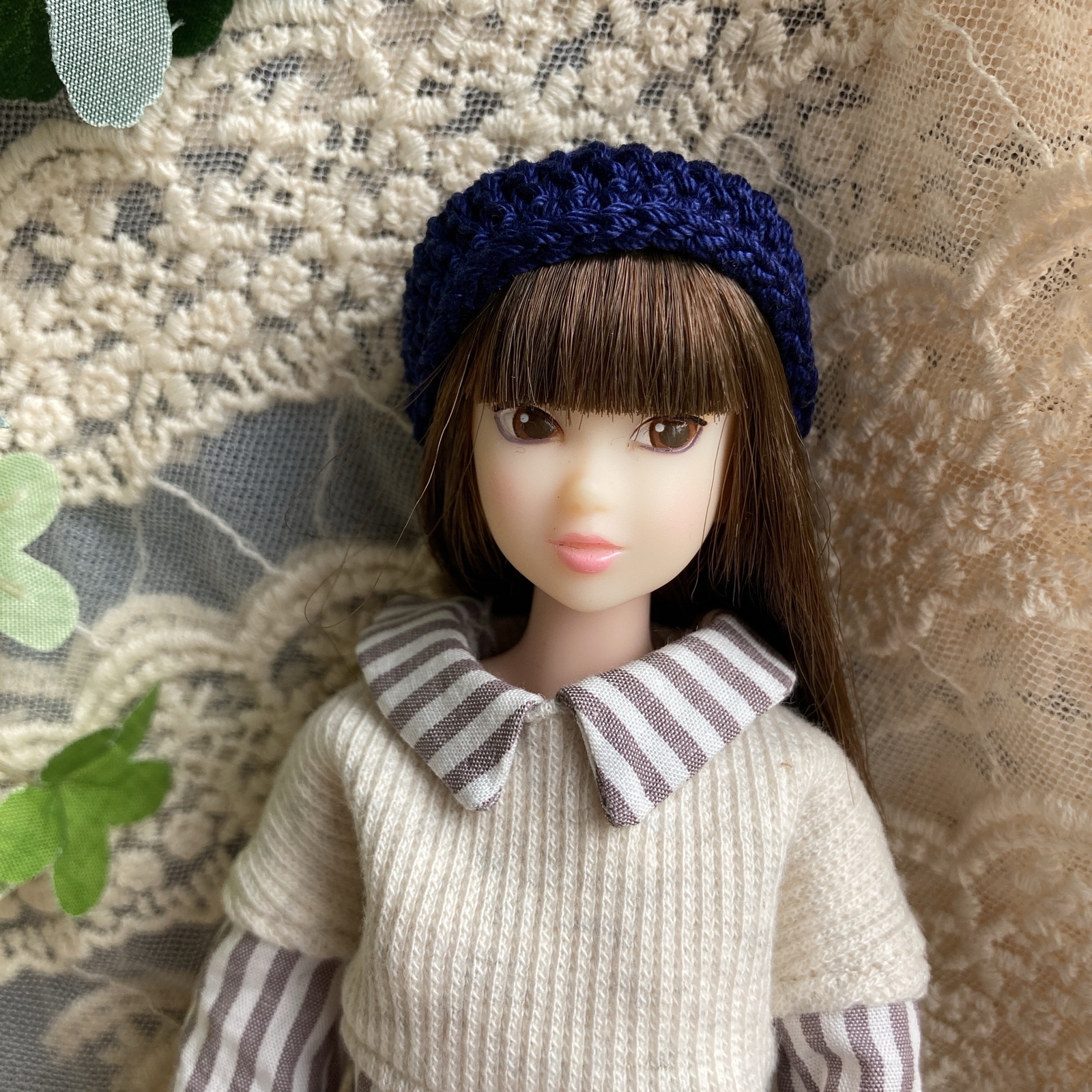 ハノンサトミ アウトフィット　ブライスチェリーちゃん ブライス チェリーちゃん 作家様アウトフィットセット 1/6ドール