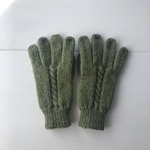 【新色】メンズ手編み手袋♡