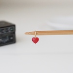 ステッチマーカー クリスタル ハート M