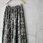 Kさま専用【1/22♡再入荷】リバティ＊タックロングスカート