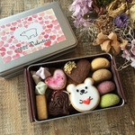 2022 Valentineクッキー缶🐻‍❄️❤️