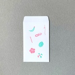 晴れの日和菓子　ぽち袋