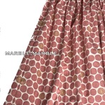 【着丈約79cm ラスト一点】北欧スカート　ギャザースカート　スカート大人　レディーススカート　可愛いスカート