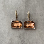 ビジューフープピアス009