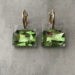 ビジューフープピアス013