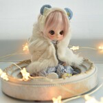  オビツ11お洋服セット☆*°初雪のこぐまちゃんvol.3 Winter Holiday..くまちゃん