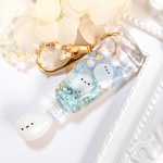使いかけのシマエナガチューブ みずいろ