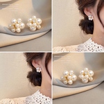 Pearl ✳︎Kirari ピアス　イヤリング　ながまつのぴあす   