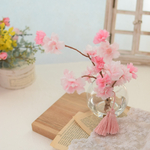 【母の日・ギフト対応】枯れない♡こぼれない魔法の水·桜のマジカルウォーターアレンジメント