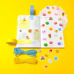 【続々登場☺︎手帳シールシリーズ】春スイーツシールフレーク♡♡
