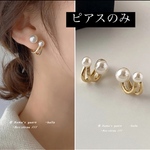 twin✳︎pearl ピアスのみ　ながまつのぴあす   