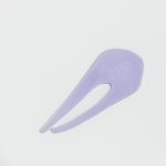 ☀︎hair stick × purple white mix ヘアスティック