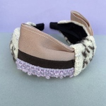 LINTON TWEED♡大人のためのリボンカチューシャ♡