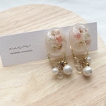 ⌇先着順⌇ 2way *:.。flower beads 〰︎ ピンク