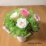 可愛いブーケアレンジ～ケース入り～