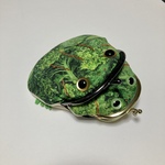 カエル　ケロがま口　親子　♪モリモリベジタブル♪