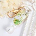 使いかけのシマエナガチューブ みどりいろ