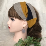 107)ターバン⁎⁺˳✧༚ハンドメイド　ヘアバンド