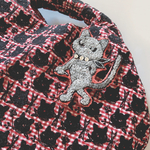 PJCクロッチくん・クラッチバッグ(cheque rojo)