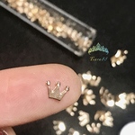 【10個】ティアラ  379# レジン封入 ネイル 材料 パーツ