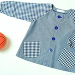 【ご注文品】男の子スモック＆巾着