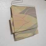 [KT様オーダー品]　さくら造り帯　切嵌風のお太鼓
