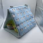 冬用　中型インコ用　バードテント　ウロコインコ、コガネメキシコインコなどに　