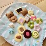 フェルト の「クッキー②」