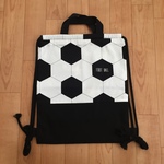 2wayナップサック 体操服入れ サッカーボール柄