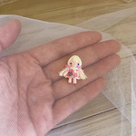 小さな小さなお人形②