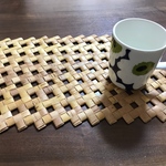 白樺細工　マット