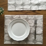 テーブル華やか♪ランチョンマット♪北欧花柄