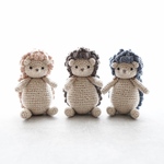 【受注販売】ハリネズミさんの編みぐるみ