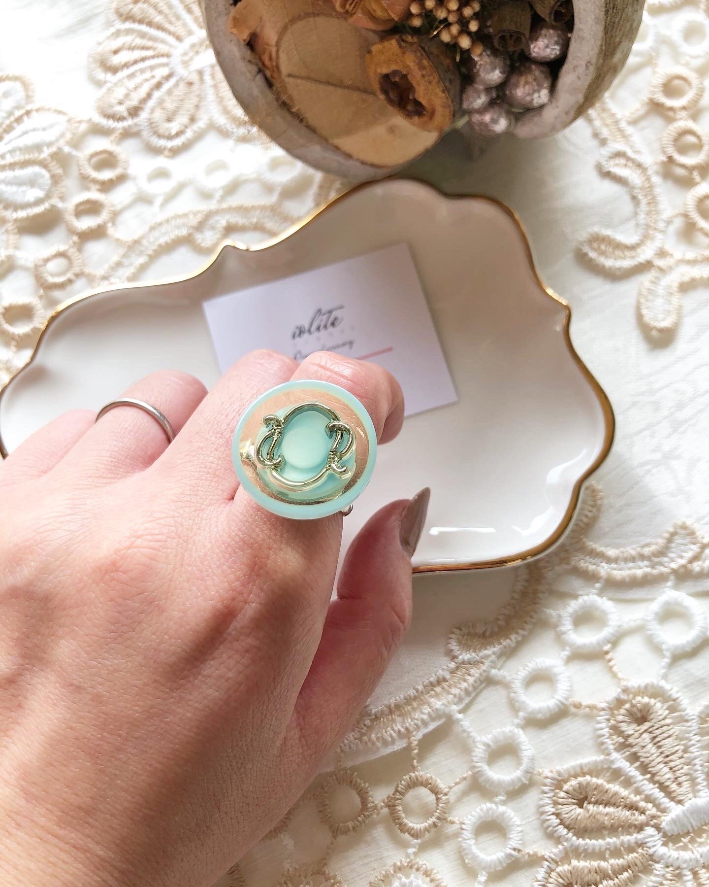 古着 40's アニマルボタン リング 指輪 ハンドメイド アクセサリー 楽天市場】【9/30&10/1は20%OFFクーポン+P10倍】 【メール便送料