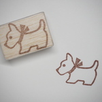 【♡ＬＵＣＡ♡様オーダー品】テリアの消しゴムはんこ