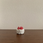 ケーキキャンドル期間限定2月末まで300円OFF★ショートケーキのキャンドル（Sサイズ）