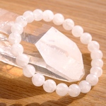 再入荷⛰レアストーン⛰山梨県乙女鉱山産　日本版アゼツライト　乙女鉱山水晶パワーストーンブレスレット