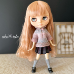 ブライス アウトフィット ◆セーター３点セット<lavender> ◆ 服