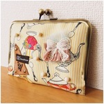 s様オーダー 通帳ポーチ