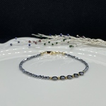 ＊テラヘルツ＊ヘマタイト＊　パワーストーン　ブレスレット