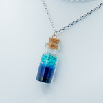 Life in Deep (Blue/L/ネックレス)   