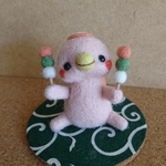 『お団子どーぞ』カッパさん